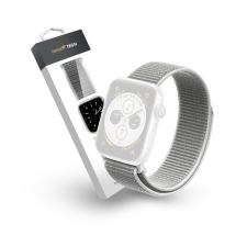 RhinoTech Magic Tape óraszíj Apple Watch 42/44/45/49mm számára (RTACC416), fehér okosóra kellék