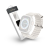 RhinoTech Ocean óraszíj Apple Watch 42/44/45/49mm számára (RTACC403), fehér