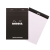 Rhodia Jegyzettömb Clairefontaine Rhodia 14.8x21 cm 80 lapos ponthálós fekete
