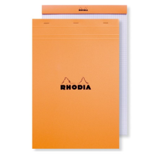 Rhodia Jegyzettömb Clairefontaine Rhodia Orange A/4+ 80 lapos vonalas jegyzettömb