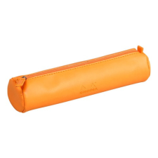 Rhodia Tolltartó Clairefontaine Rhodiarama 21,5x5 cm hengeres, műbőr, narancssárga tolltartó