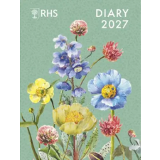  RHS Desk Diary 2027 – The Royal Horticultural Society (Határidőnapló) naptár, kalendárium