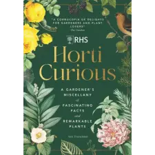  RHS Horti Curious – Ann Treneman idegen nyelvű könyv
