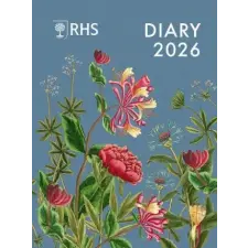  RHS Pocket Diary 2026 idegen nyelvű könyv
