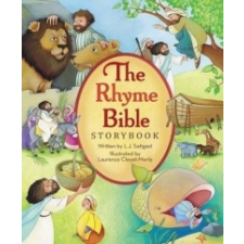  Rhyme Bible Storybook – Linda Sattgast idegen nyelvű könyv