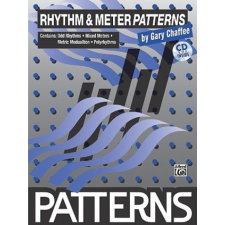 Rhythm & Meter Patterns – Gary Chaffee idegen nyelvű könyv