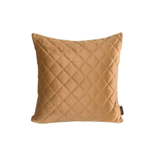  Ria1 bársony párnahuzat Mézsárga 45x45 cm lakástextília