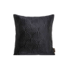  Ria2 bársony párnahuzat Fekete 45x45 cm