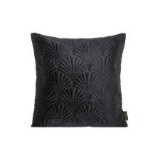  Ria2 bársony párnahuzat Fekete 45x45 cm lakástextília