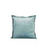  Ria bársony párnahuzat Tengerkék 45x45 cm