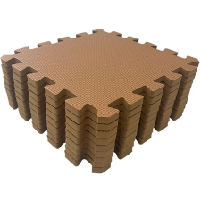 Rialto Baby játszószőnyeg, Brown puzzle, kirakós