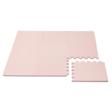 Rialto Baby Puzzle habszivacs játszószőnyeg szegéllyel Light Pink 92x92 cm játszószőnyeg