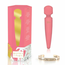 Rianne Bella Wand - vízálló masszírozó vibrátor (korall) vibrátorok