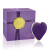 Rianne S RS Icons Heart - akkus csikló vibrátor (lila)