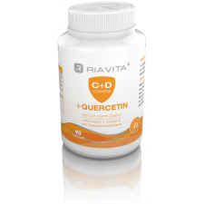 Riavita C+D vitamin + Quercetin 90 kapszula vitamin és táplálékkiegészítő