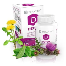  Riavita Detox 90 kapszula vitamin és táplálékkiegészítő