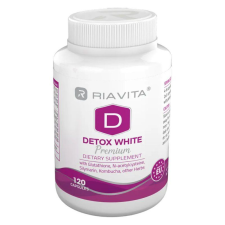 Riavita Detox White kapszula 120db vitamin és táplálékkiegészítő