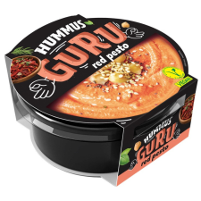 Ribella Guru hummus kenhető csicseriborsókrém vörös pesto 180 g reform élelmiszer