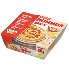 Ribella hummus kenhető csicseriborsó krém pikáns 80 g alapvető élelmiszer