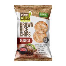 Rice Up barna rizs chips barbecue ízű 60 g előétel és snack