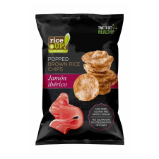  Rice Up barna rizs chips Ibériai sonka 60 g reform élelmiszer