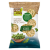 Rice Up barna rizs chips italian basil ízű 60 g