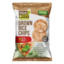  Rice Up Barna rizs chips pizza 60 g reform élelmiszer
