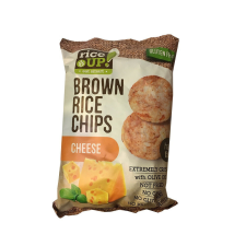  Rice Up barna rizs chips sajtos 60 g előétel és snack