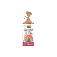  Rice Up barna rizses puffasztott szelet 7 féle szupermaggal 120 g előétel és snack