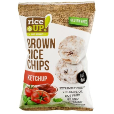 Rice Up Barnarizs chips, 60 g, , ketchup biokészítmény