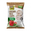 Rice Up Barnarizs chips, 60 g, , paprikás