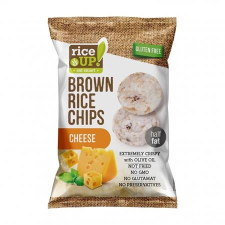 Rice Up Barnarizs chips, 60 g, , sajtos biokészítmény