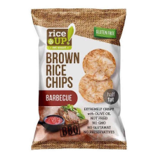  Rice up, BBQ/barbecue ízű rizs chips, 60g előétel és snack