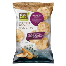 Rice Up CHIPS GORGONZOLA SAJTOS ÍZŰ 60G reform élelmiszer