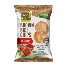 Rice Up chips ketchup ízű 60 g (Gluténmentes) előétel és snack
