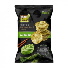 Rice Up chips wasabi ízű 60 g (Gluténmentes) előétel és snack
