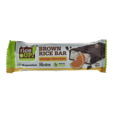 RICE UP ÉTCSOKIS SZELET NARANCSOS 18G GM előétel és snack