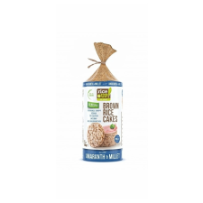 Rice Up Rice Up barna rizses puffasztott szelet köles amaránt 120 g csokoládé és édesség