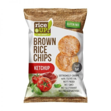 Rice Up Rice Up chips ketchup ízű 60 g reform élelmiszer