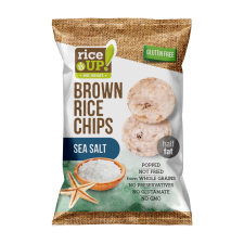 Rice Up Rice Up Chips tengeri sóval 60g reform élelmiszer
