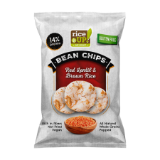 Rice Up Rice Up proteines chips vörös lencsével 60 g reform élelmiszer