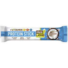 Rice Up Rice up Vitamin Protein szelet GM kókusz - 40g reform élelmiszer