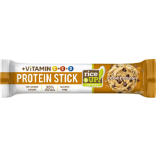 Rice Up Rice up Vitamin Protein szelet GM sütitészta ízű - 40g reform élelmiszer