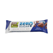 Rice Up Rice Up zero rizsszelet tejcsokoládéval hozzáadott cukor nélkül 18 g reform élelmiszer
