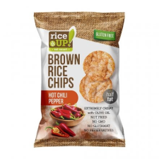 Rice Up rizs chips Chilis 60g gluténmentes termék