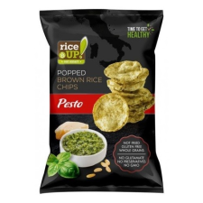  Rice Up Rizs Chips Pestó Ízű 60 g biokészítmény