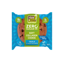 Rice Up Triplacsoki protein keksz kollagén zero - 60g reform élelmiszer