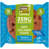 Rice Up Zero kollagén-fehérje gluténmentes tripla csoki ízű keksz 60 g