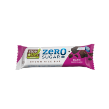 Rice Up ! Zero Rizsszelet étcsokokoládéval hozzáadott cukor nélkül 18 g reform élelmiszer
