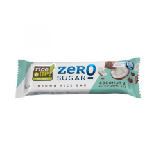  Rice Up zero rizsszelet kókuszos ízű tejcsokoládéval hozzáadott cukor nélkül 18 g reform élelmiszer